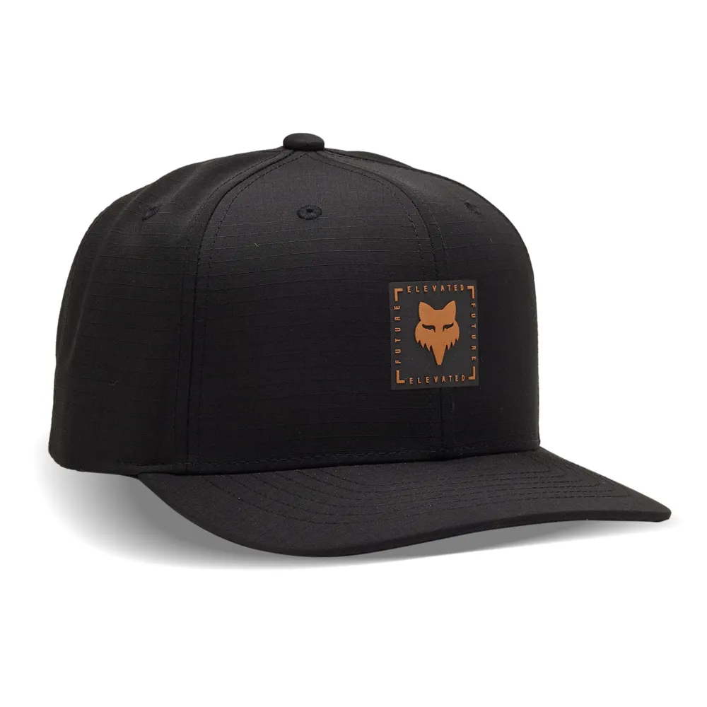 Image of Fox Boxed Future CB Snapback Hat One Size Black